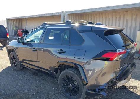 2022 Toyota Rav4 Hybrid Se из США, поврежденный, VIN 4T3T6RFVXNU073530